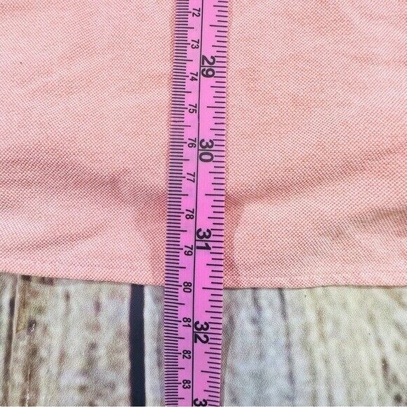 Ralph Lauren Shirt Men’s Sz.Large Orange Classic Fit Button Down Casual - Picture 6 of 7